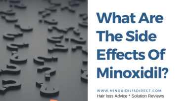 What Are The Side Effects Of Minoxidil
